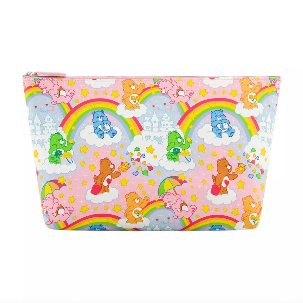 Care Bears Rainbow Dreams Travel Bag - Cosmetic Pouch